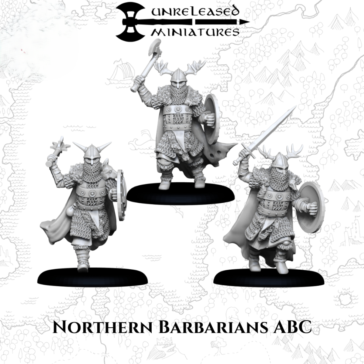 Barbaren des Nordens ABC